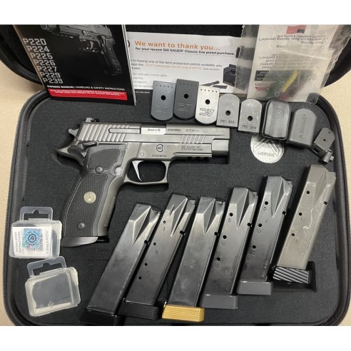 Sig Sauer P226 LEGION - 9x19 (0162)