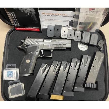 Sig Sauer P226 LEGION - 9x19 (0162)