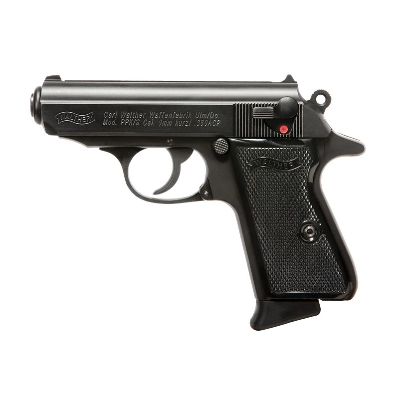 Pistolet Walther PPK/S - .380 ACP / 7 coups