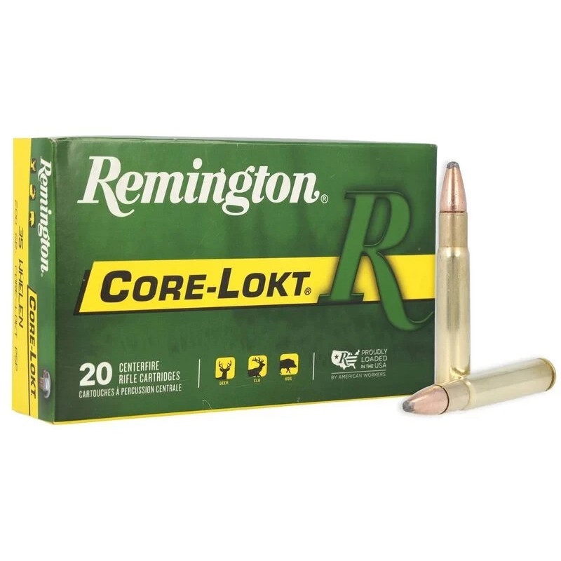 20 Munitions Remington .35 Whelen | Core-Lokt 200 gr