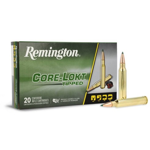 20 Munitions Remington .300 Win Mag | Core-Lokt...