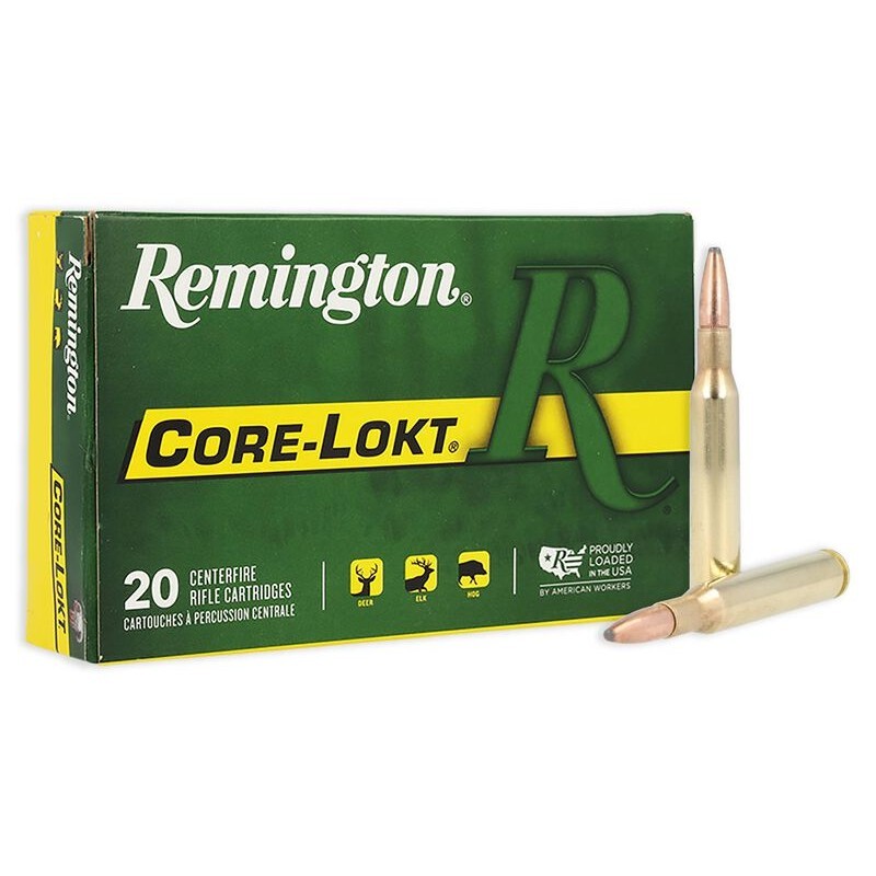 20 Munitions Remington .270 Win | Core-Lokt PSP 130 gr