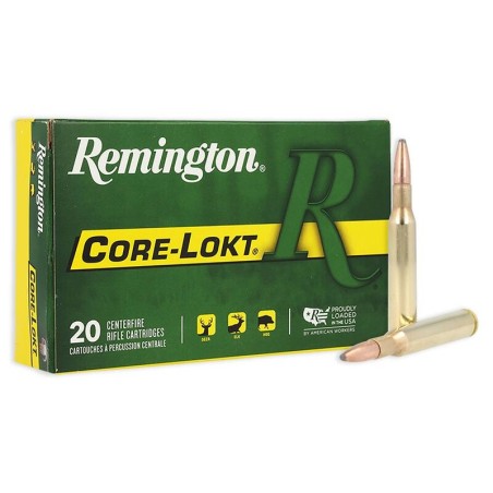 20 Munitions Remington .270 Win | Core-Lokt PSP 130 gr