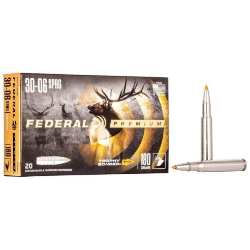 20 Munitions Federal Trophy Bonded Tip .30-06...