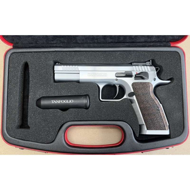 Pistolet Tanfoglio Limited - 9x19 (0178)