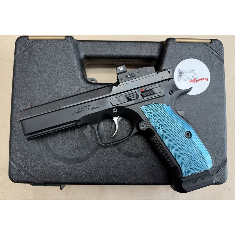 Pack Pistolet CZ Shadow 2 OR .9x19 (0179) 2