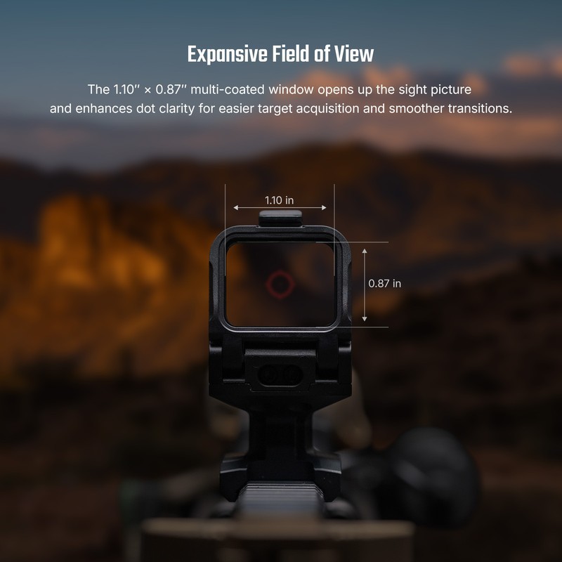 Point Rouge Fermé Osight R - 2 & 65 MOA 2