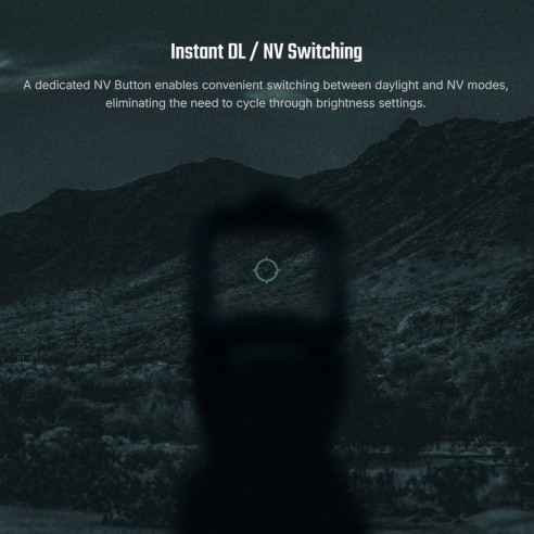 Point Rouge Fermé Osight R - 2 & 65 MOA