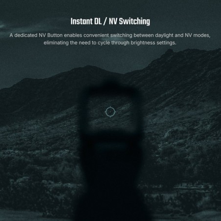 Point Rouge Fermé Osight R - 2 & 65 MOA