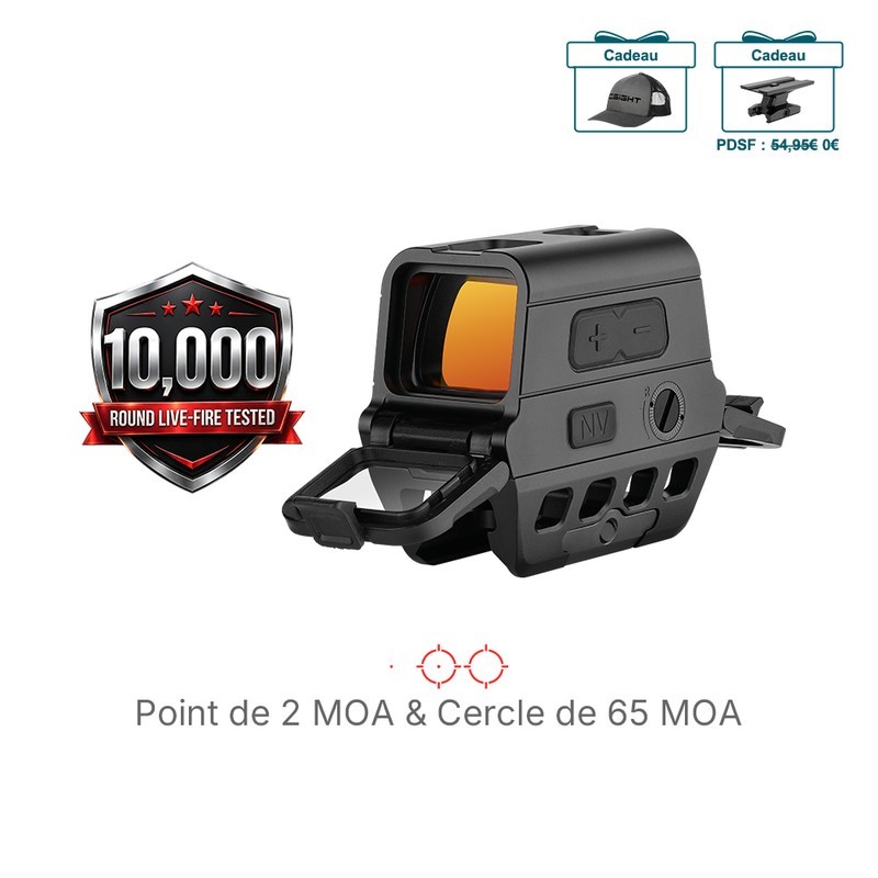 Point Rouge Fermé Osight R - 2 & 65 MOA