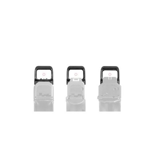 Point rouge Osight S - 2 & 32 MOA