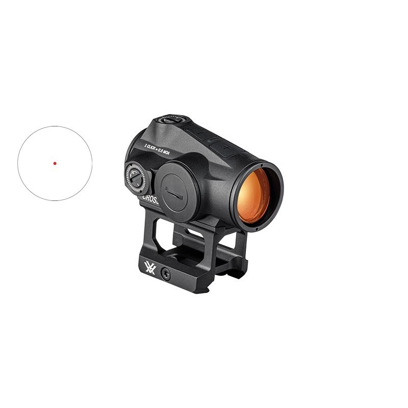 Point rouge Vortex Crossfire