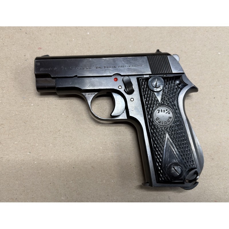 Pistolet Unique R-51 - 7,65 (0180)