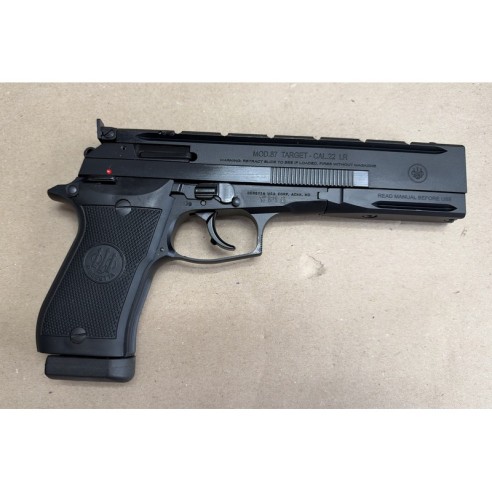 Pistolet Beretta 87 Target 22.lr (0189)