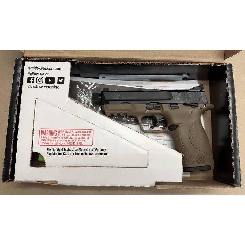 Pistolet Smith & Wesson MP 22 Compact FDE - 22.lr (0184)
