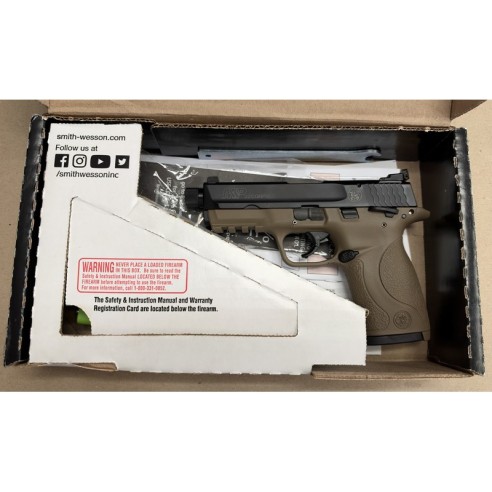 Pistolet Smith & Wesson MP 22 Compact FDE -...
