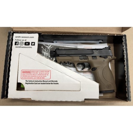 Pistolet Smith & Wesson MP 22 Compact FDE - 22.lr (0184)