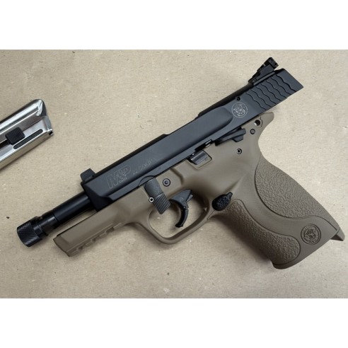 Pistolet Smith & Wesson MP 22 Compact FDE -...