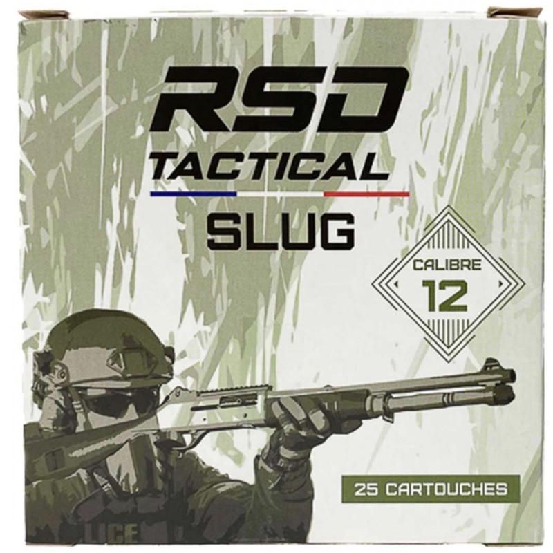 25 Munitions RSD Slug 12/70 | 28gr