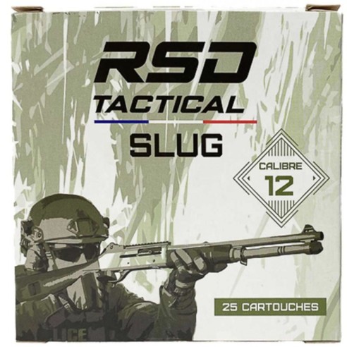 25 Munitions RSD Slug 12/70 | 28gr