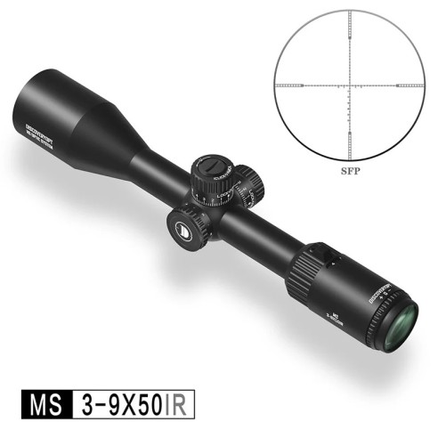 Lunette DiscoveryOpt MS 3-9X50 IR-SFP-MOA...