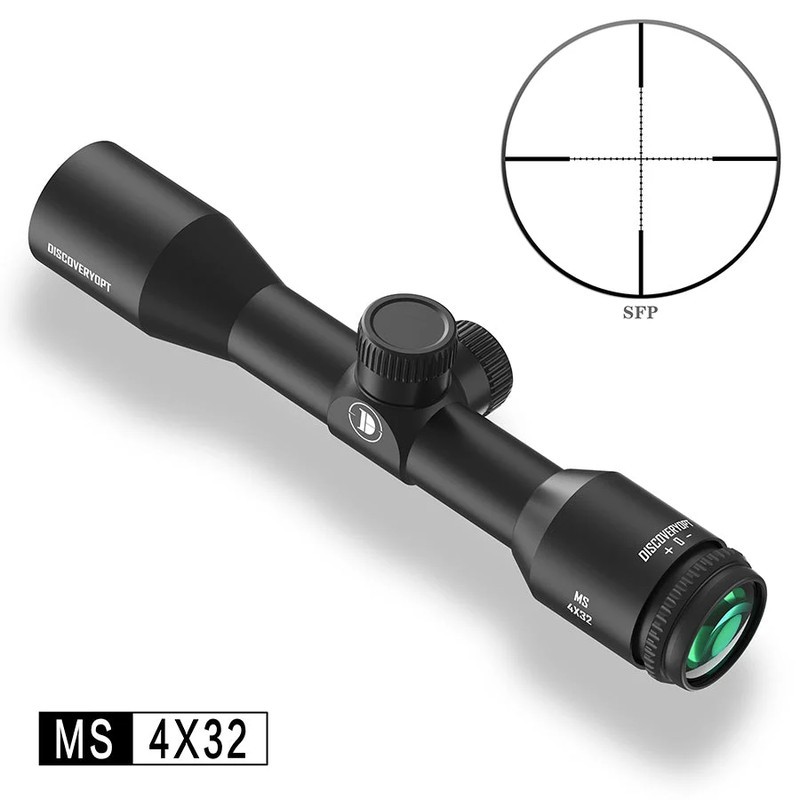 Lunette DiscoveryOpt MS 4X32-MOA Diamètre : 25.4MM