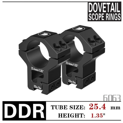 Collier DiscoveryOpt 6063 - 25,4 mm - Haut...