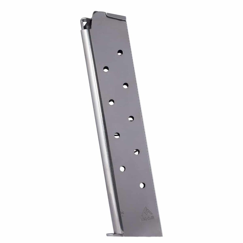 Chargeur Mec-Gar 1911 Inox - 45 ACP - 11 coups