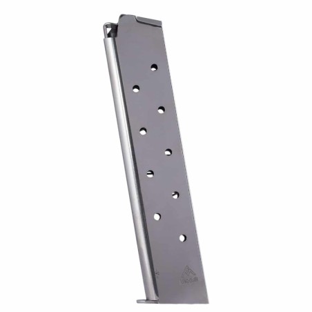 Chargeur Mec-Gar 1911 Inox - 45 ACP - 11 coups