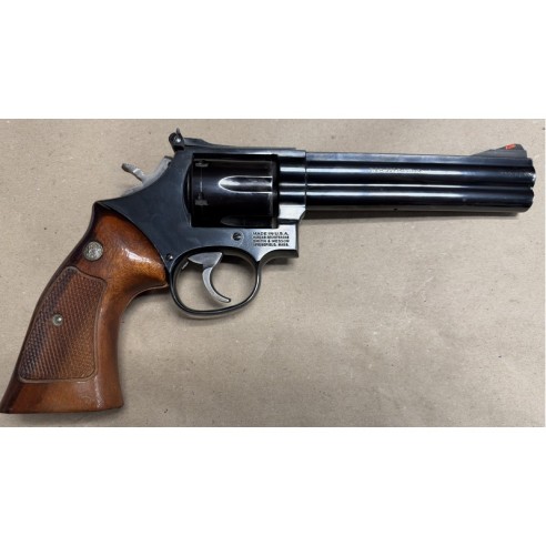 Revolver Smith & Wesson 586 6" - .357 Mag  (0192)