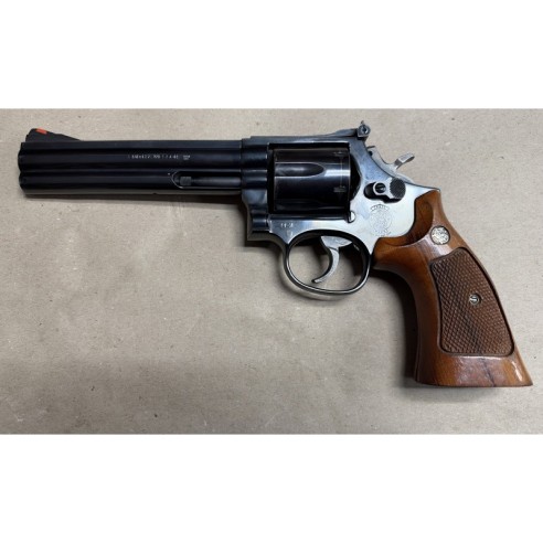 Revolver Smith & Wesson 586 6" - .357 Mag  (0192)