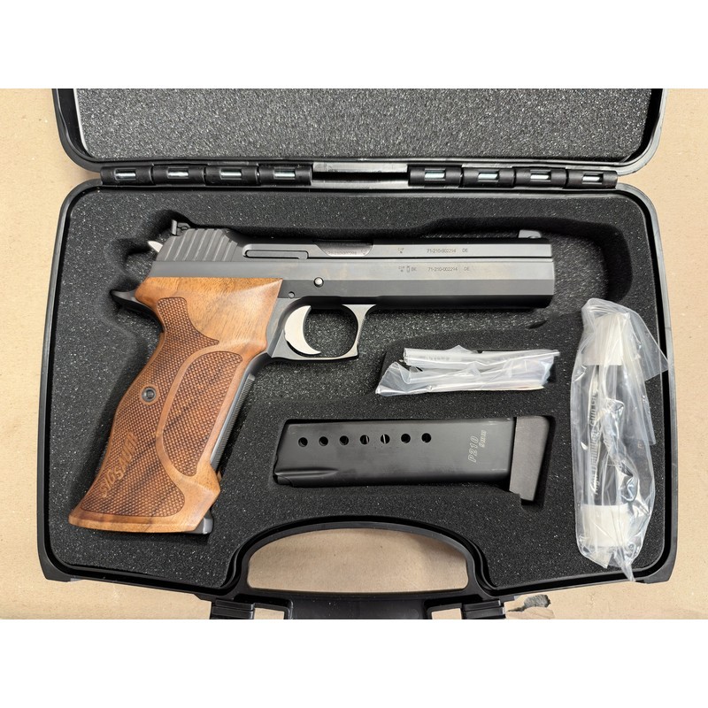 Pistolet Sig Sauer P210 Target 5"