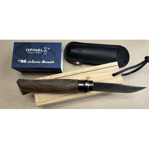 Couteau OPINEL N°08 Damas Ziricote