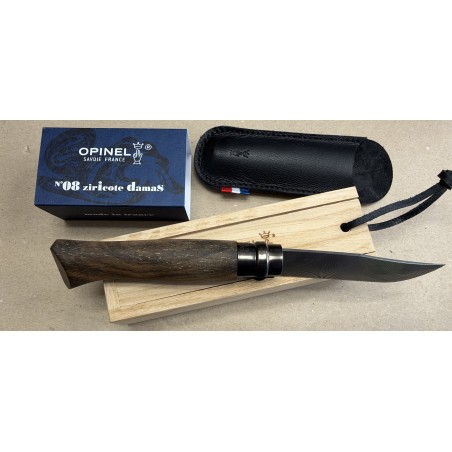Couteau OPINEL N°08 Damas Ziricote