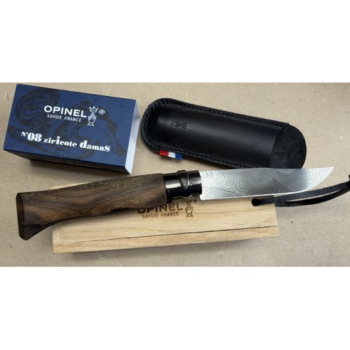 Couteau OPINEL N°08 Damas Ziricote
