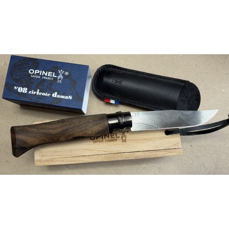 Couteau OPINEL N°08 Damas Ziricote