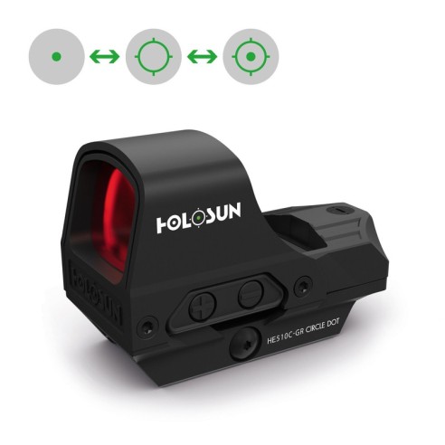 Point Vert Holosun 510C