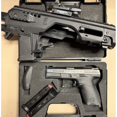 CZ P10-C .9x19 + Micro Roni (0204)