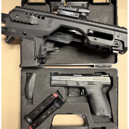 CZ P10-C .9x19 + Micro Roni (0204)