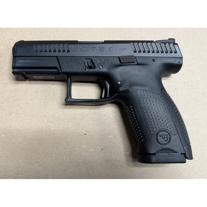 CZ P10-C .9x19 + Micro Roni (0204) 2