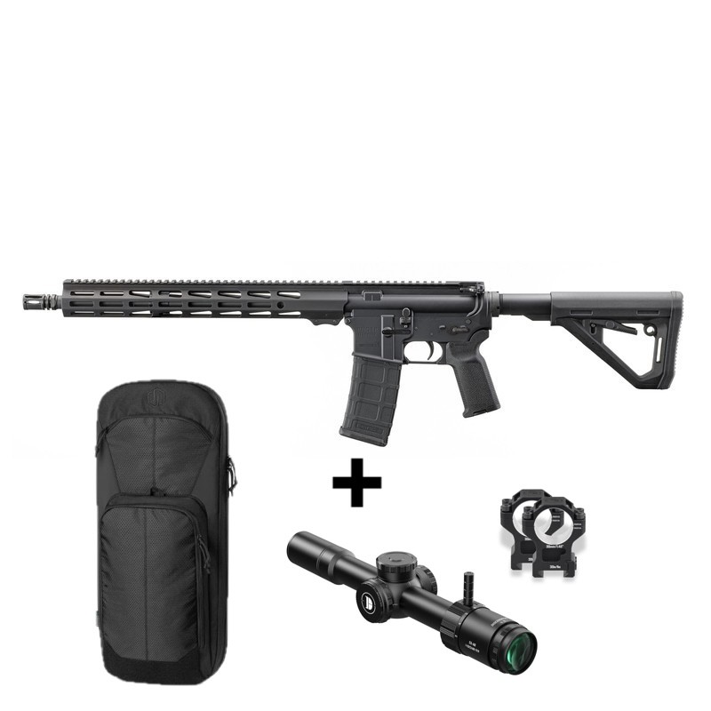 Pack Carabine Ruger AR-15 Harrier Magpul - 16"