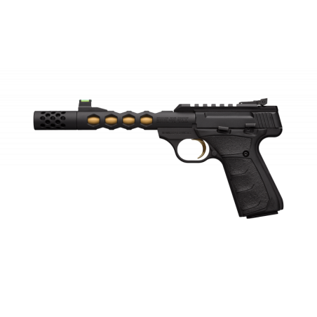 Pistolet Buck Mark Vision Black Gold UFX .22 lr