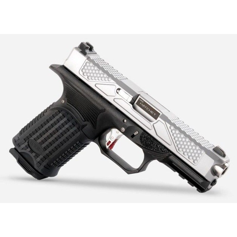 SOLDES D'ÉTÉ | Pistolet Bul Axe Silver Compact .9x19