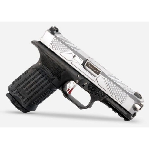 Pistolet Bul Axe Silver Compact .9x19