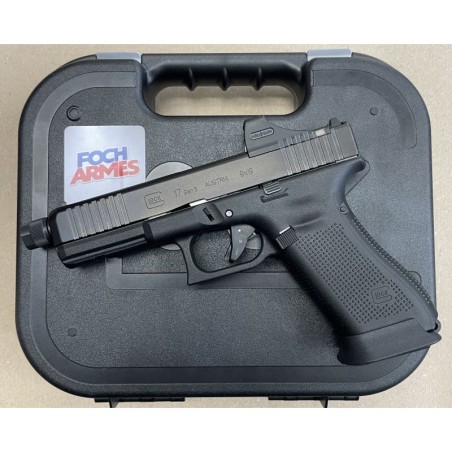 Combo Pistolet Glock 17 Gen5 MOS Fileté