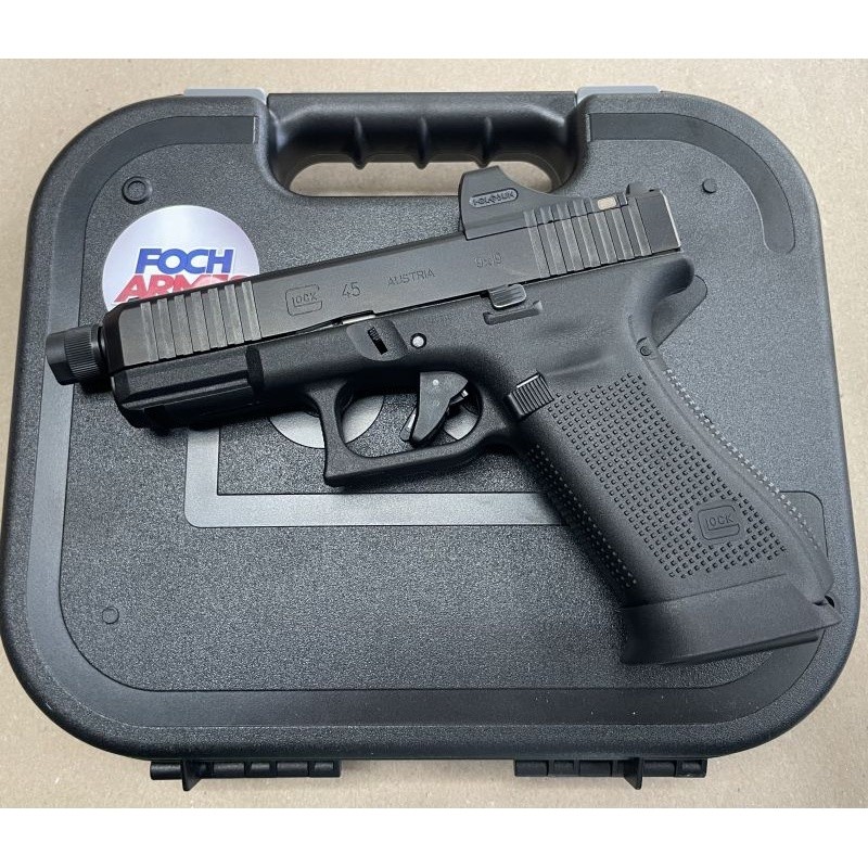 Combo Pistolet Glock 45 Gen5 MOS Fileté