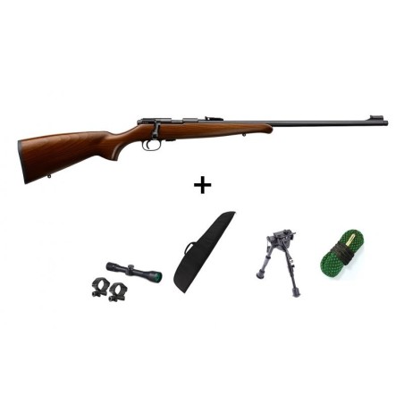 Pack Carabine CZ 457 Training Rifle .22 lr